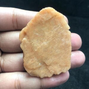 Handpicked Peach Amazonite Rough Stone | Natural Raw Crystal Handpicked Peach Amazonite Rough Stone | Natural Raw Crystal
