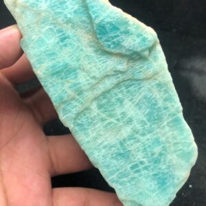 Handpicked Amazonite Rough Stone | Natural Gemstone 290g 125x55x27mm Handpicked Amazonite Rough Stone | Natural Gemstone 290g 125x55x27mm