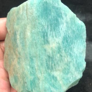 Large Amazonite Rough Stone | Natural Blue Crystal 320g 92x75x26mm Large Amazonite Rough Stone | Natural Blue Crystal 320g 92x75x26mm