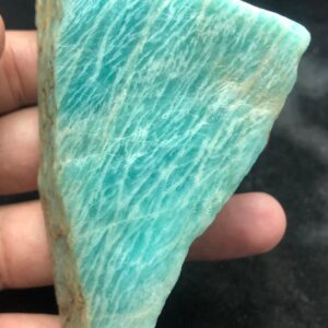 Loose Amazonite Rough Stone | Natural Crystal Specimen 229.9g 90x63x30mm Loose Amazonite Rough Stone | Natural Crystal Specimen 229.9g 90x63x30mm