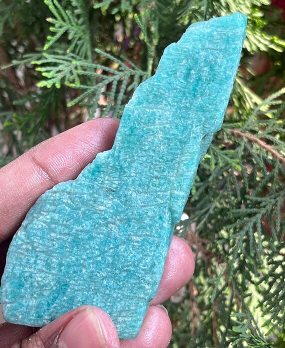 Natural Amazonite Rock Rough Natuural Crystal Rough Crystal From Brazil  Gemstone Very Nice Quality