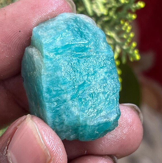 Natural Amazonite Rock Rough Natuural Crystal Rough Crystal From Brazil  Gemstone Very Nice Quality