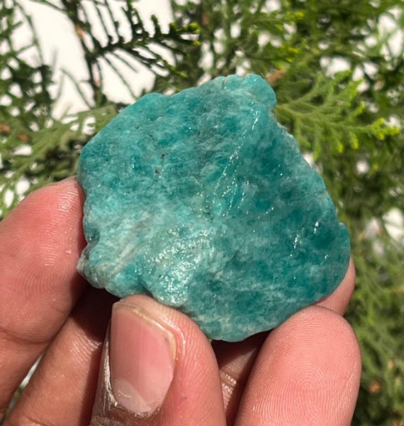Natural Amazonite Rock Rough Natuural Crystal Rough Crystal From Brazil Gemstone Very Nice Quality Natural Amazonite Rock Rough Natuural Crystal Rough Crystal From Brazil Gemstone Very Nice Quality