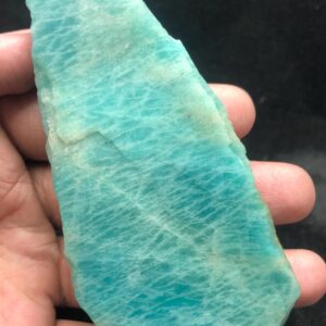 Natural Amazonite Rough Stone | Vibrant Blue Crystal 183g 107x55x17mm Natural Amazonite Rough Stone | Vibrant Blue Crystal 183g 107x55x17mm