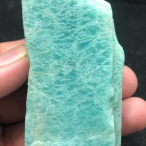 Natural Amazonite Rough Stone | Raw Blue Crystal 160g 79x38x26mm Natural Amazonite Rough Stone | Raw Blue Crystal 160g 79x38x26mm