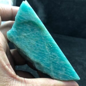 Natural Amazonite Rough Stone | Raw Blue Crystal 307.2g 110x40x43mm Natural Amazonite Rough Stone | Raw Blue Crystal 307.2g 110x40x43mm