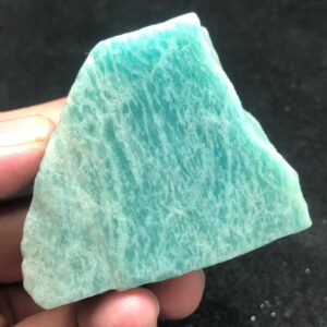 Natural Amazonite Rough Stone | Raw Blue Slab 141.9g 65x52x24mm Natural Amazonite Rough Stone | Raw Blue Slab 141.9g 65x52x24mm