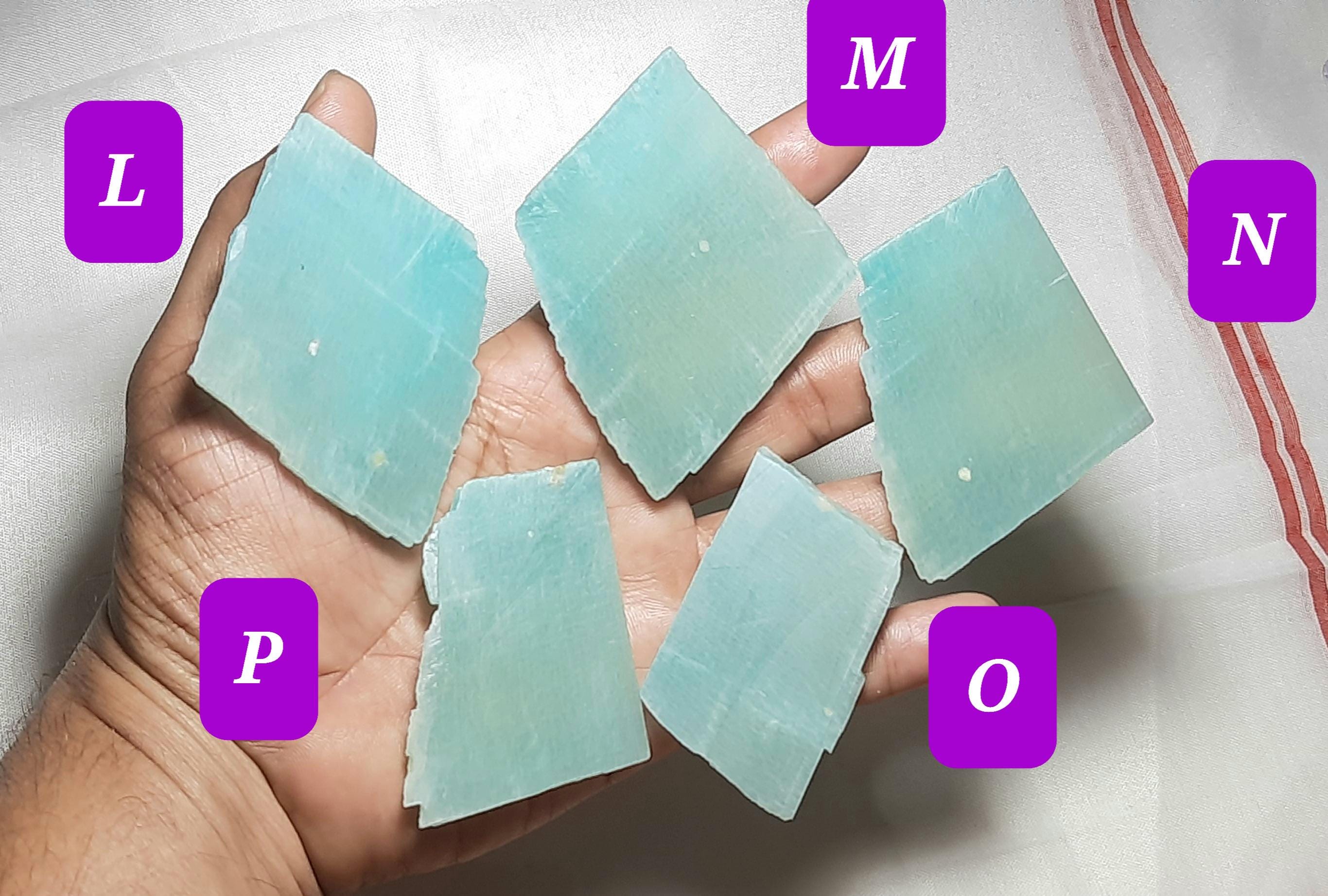Natural Amazonite Unpolished Rough Gemstone,amazonite Specimens,amazonite Raw Material,amazonite Slices,amazonite Slab,amazonite Crystal Raw