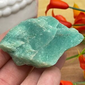 Amazonite Rough Stone, Healing Crystal Raw Specimen, Chakra Stone Amazonite Rough Stone, Healing Crystal Raw Specimen, Chakra Stone