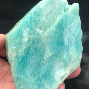 Raw Amazonite Rough Stone | Natural Blue Slab 279.9g 100x75x25mm Raw Amazonite Rough Stone | Natural Blue Slab 279.9g 100x75x25mm