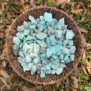 Raw Amazonite Stone - Small Raw Amazonite Stone - Small