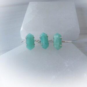 Gemstone Point Ring Sterling Silver • Green Amazonite Point Ring Sterling Silver • Healing Gemstone Point Ring • Affordable Jewelry Gifts Gemstone Point Ring Sterling Silver • Green Amazonite Point Ring Sterling Silver • Healing Gemstone Point Ring • Affordable Jewelry Gifts
