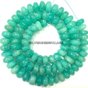 AAA+ Natural Amazonite Smooth Rondelle Beads 9-10.MM Rondelle Beads Amazonite Gemstone Beads Polished Rondelle Beads Wholesale Amazonite. AAA+ Natural Amazonite Smooth Rondelle Beads 9-10.MM Rondelle Beads Amazonite Gemstone Beads Polished Rondelle Beads Wholesale Amazonite.