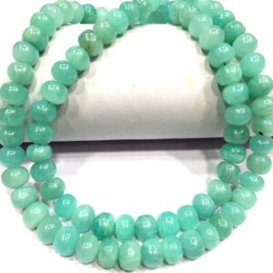 AAA QUALITY~~Natural Amazonite Smooth Rondelle Beads 7.MM Amazonite Gemstone Beads Jewelry Making Beads Polished Rondelle Beads. AAA QUALITY~~Natural Amazonite Smooth Rondelle Beads 7.MM Amazonite Gemstone Beads Jewelry Making Beads Polished Rondelle Beads.