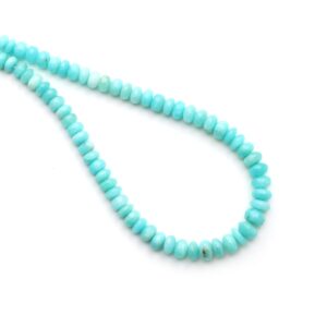Amazonite Smooth Rondelle Beads, 6 Mm To 8 Mm, Amazonite Jewelry Making Beads, Plain Amazonite Beads, 18 Inch Full Strand, Price Per Strand Amazonite Smooth Rondelle Beads, 6 Mm To 8 Mm, Amazonite Jewelry Making Beads, Plain Amazonite Beads, 18 Inch Full Strand, Price Per Strand