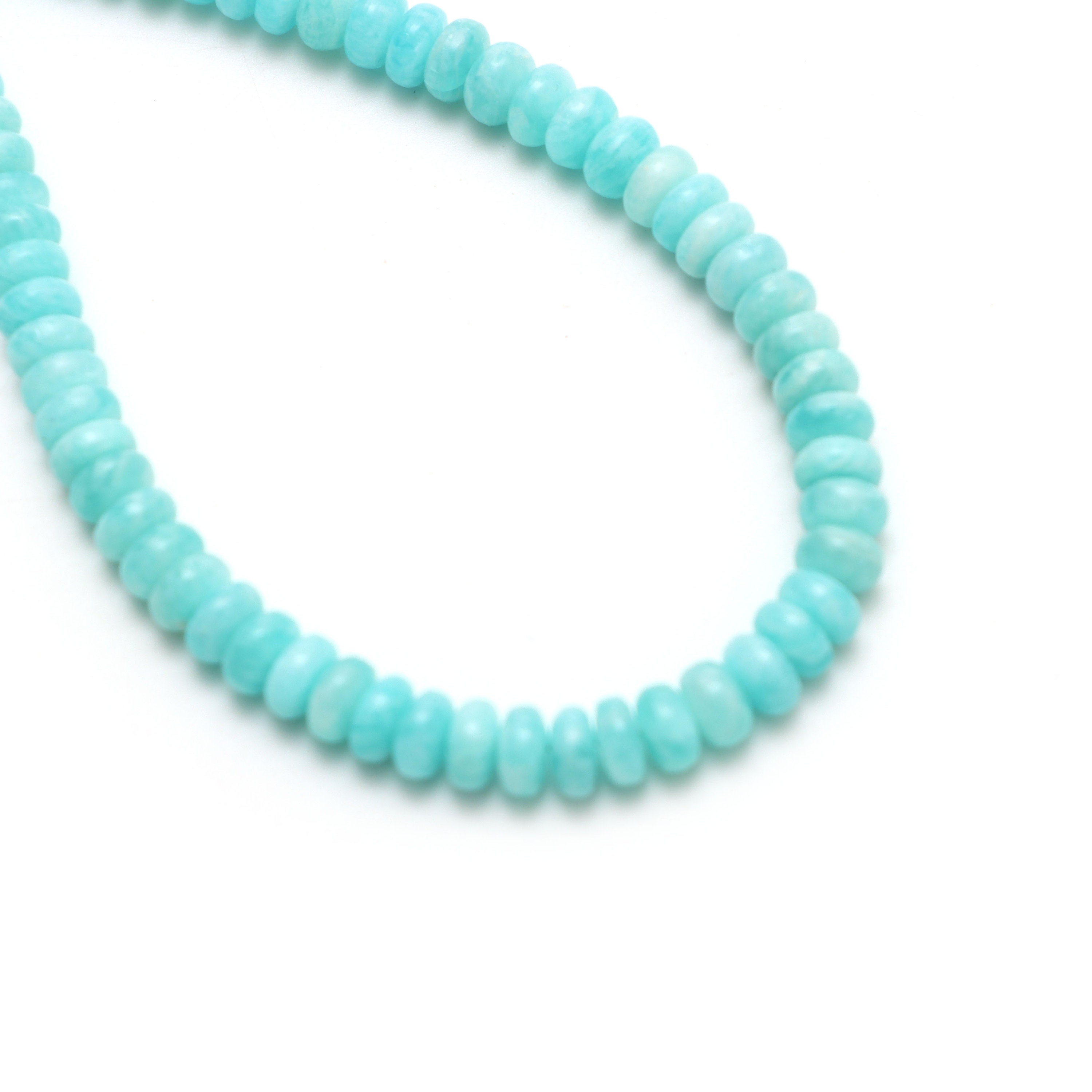 Amazonite Smooth Rondelle Beads, 6 Mm, Amazonite Plain Beads, Amazonite Jewelry Making Gemstone Beads, 16 Inch Full Strand, Price Per Strand Amazonite Smooth Rondelle Beads, 6 Mm, Amazonite Plain Beads, Amazonite Jewelry Making Gemstone Beads, 16 Inch Full Strand, Price Per Strand
