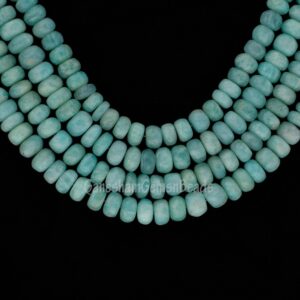 Amazonite Smooth Rondelle Beads, Amazonite Plain Rondelle Beads, Amazonite Rondelle Beads, Plain Amazonite Beads, Green Amazonite Strand Amazonite Smooth Rondelle Beads, Amazonite Plain Rondelle Beads, Amazonite Rondelle Beads, Plain Amazonite Beads, Green Amazonite Strand