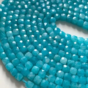 Amazonite 3d Cubes Mini