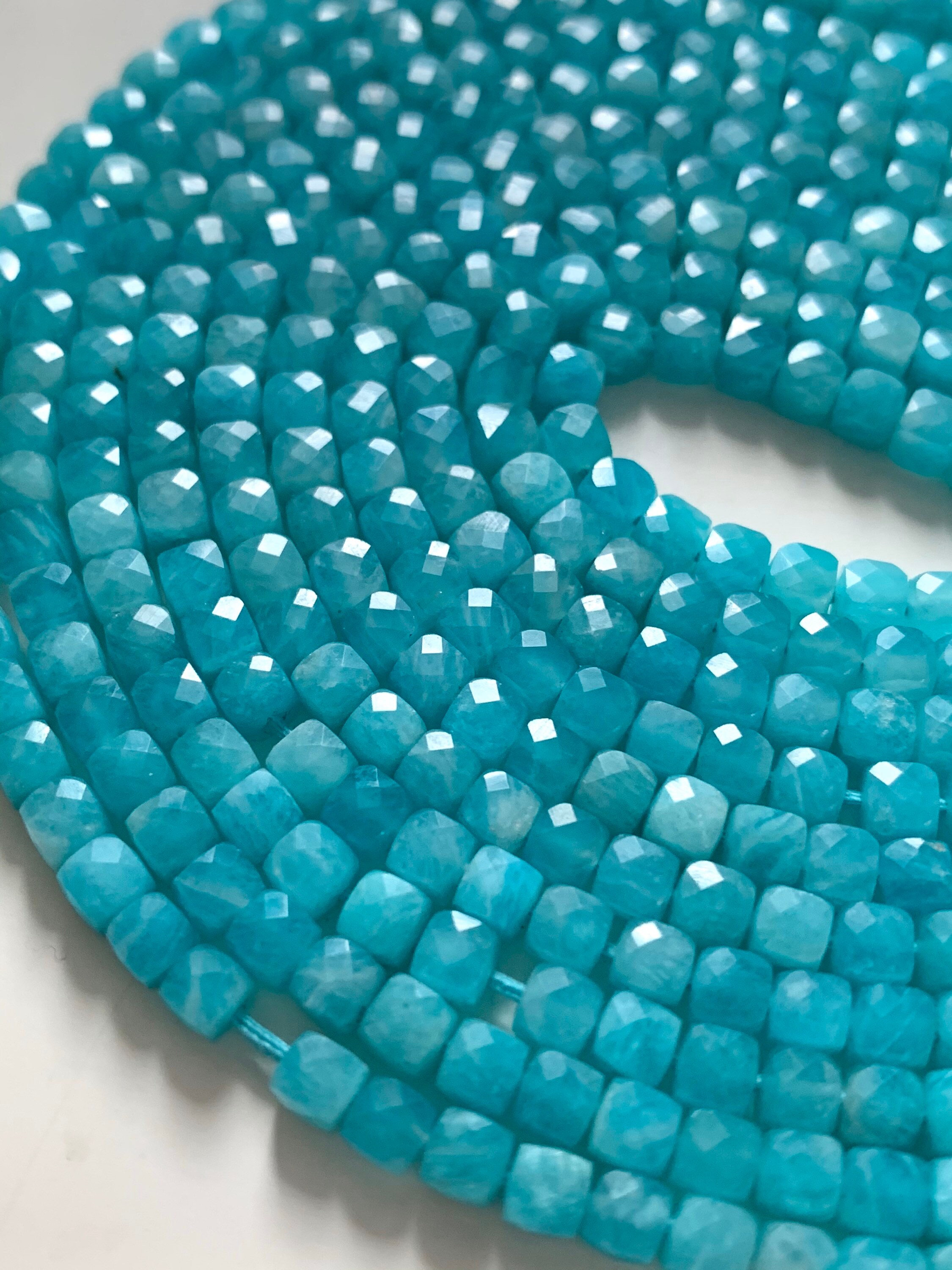 Amazonite 3d Cubes Mini
