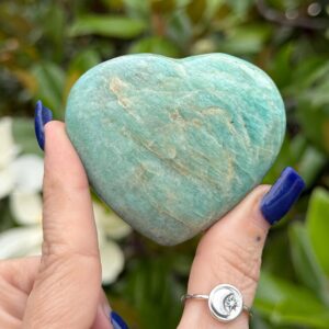 Amazonite, Amazonite Heart