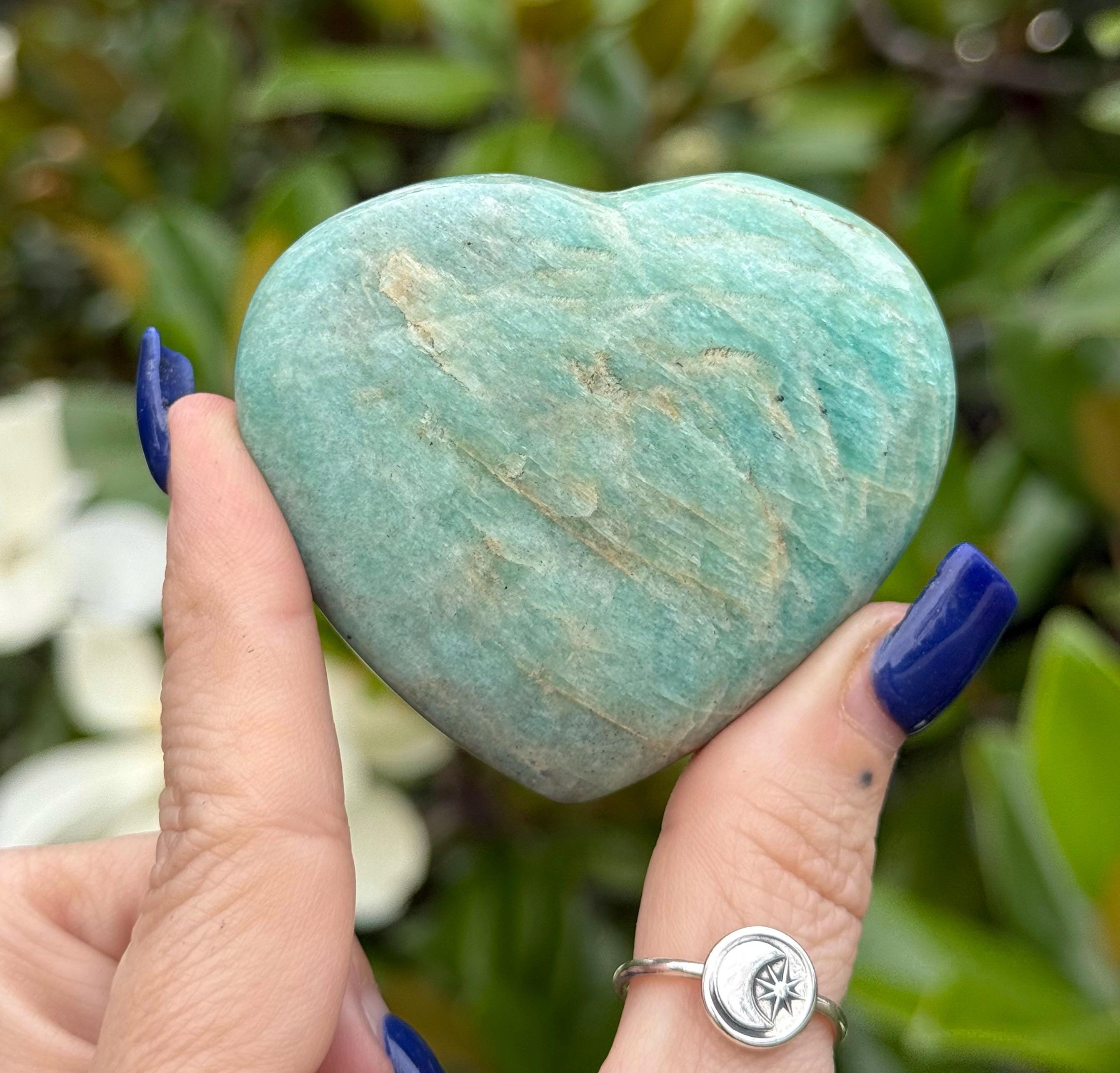 Amazonite, Amazonite Heart