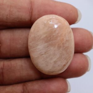 Rare Pink Amazonite Palm Stone - Pink Amazonite Polished Stone, Amazonite Crystal, Natural Amazonite Stone, Healing Stone.pink Pocket Stone