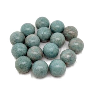 Amazonite Sphere Gemstone – Crystal Sphere - Healing Stone – Crystal Ball – Crystal Décor – 20mm - Sp1009