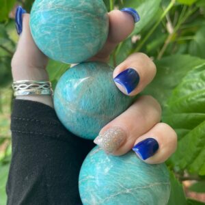Amazonite, Amazonite Sphere, Qty. 1