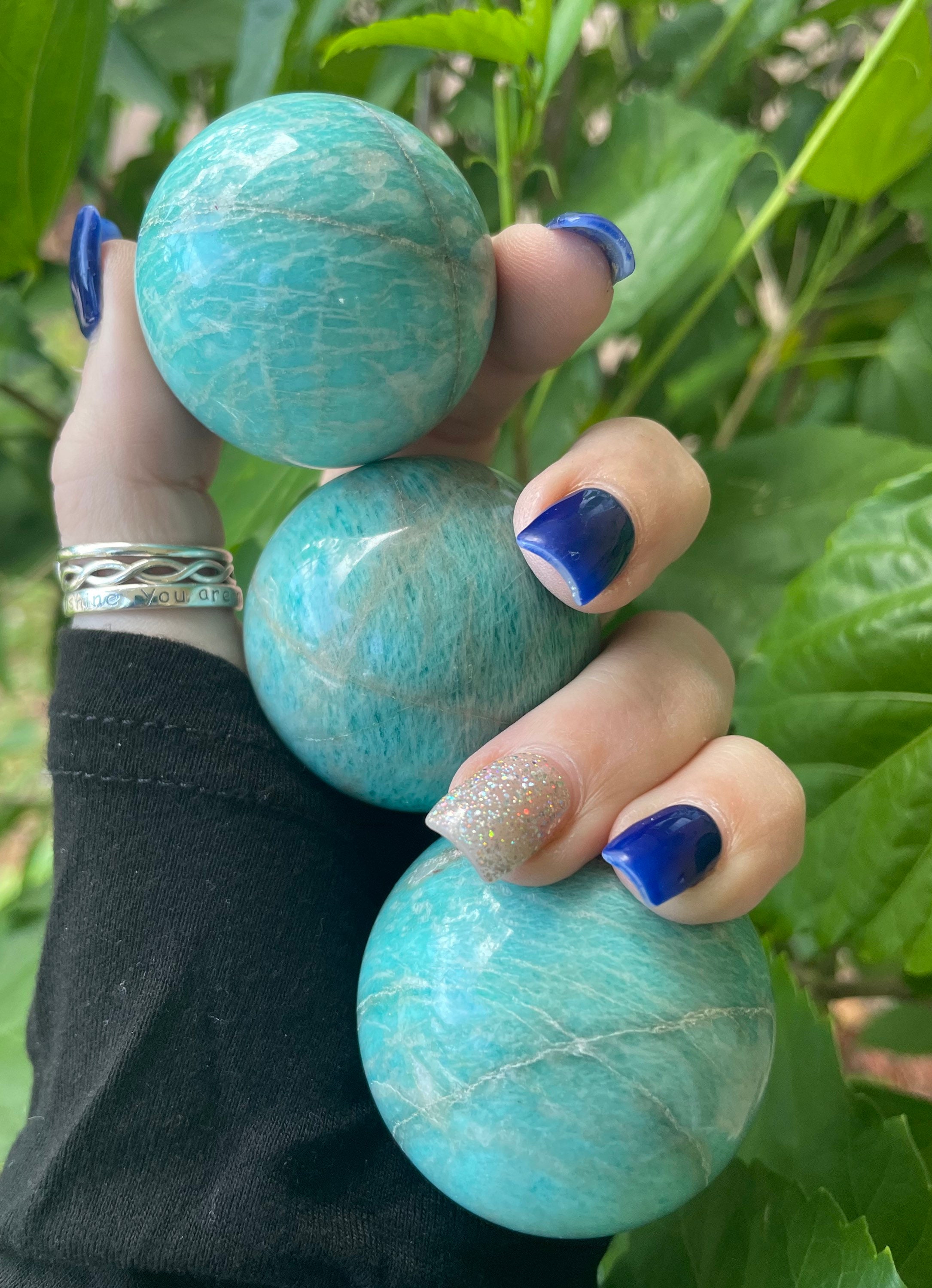 Amazonite, Amazonite Sphere, Qty. 1