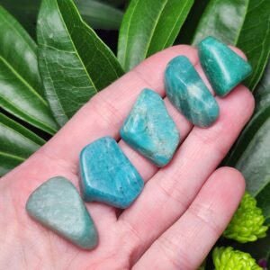 Amazonite Crystal - Polished Amazonite - Tumbled Amazonite - Natural Amazonite - Amazonite Gemstone - Authentic Amazonite - Tumbled Stone