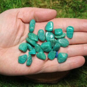 Amazonite From Russia Tumbled And Polished