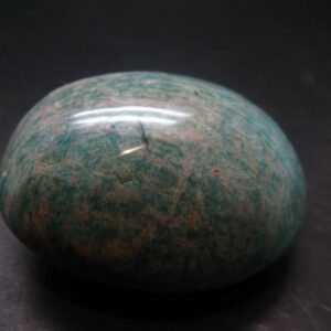 Rich Green Amazonite Tumbled Stone From Madagascar - 2.7"