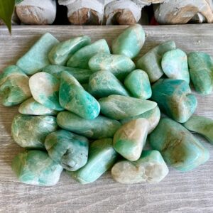 Amazonite Tumbled Stone | Crystal Gemstone