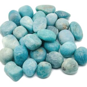 Amazonite Tumbled Stone - Green Amazonite Crystal – Small Amazonite – Tu1217