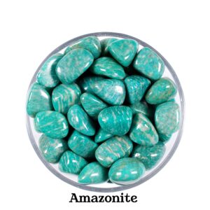 Amazonite Tumbled Stone, Amazonite, Tumbled Stones, Stones, Crystals, Rocks, Gifts, Gemstones, Gems, Zodiac Crystals, Healing Crystals