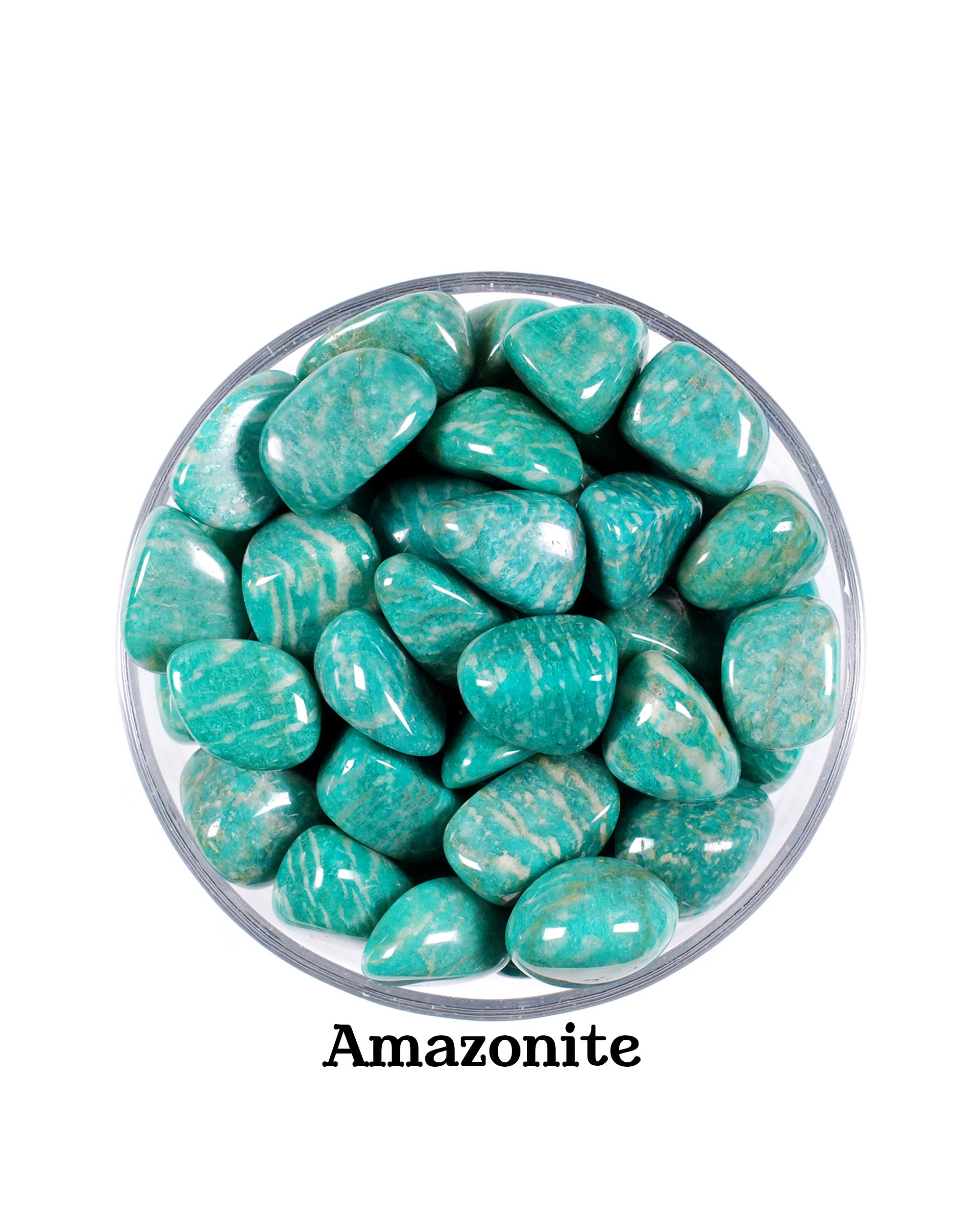 Amazonite Tumbled Stone, Amazonite, Tumbled Stones, Stones, Crystals, Rocks, Gifts, Gemstones, Gems, Zodiac Crystals, Healing Crystals