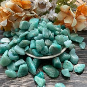 Amazonite, Amazonite Tumble, Qty. 2