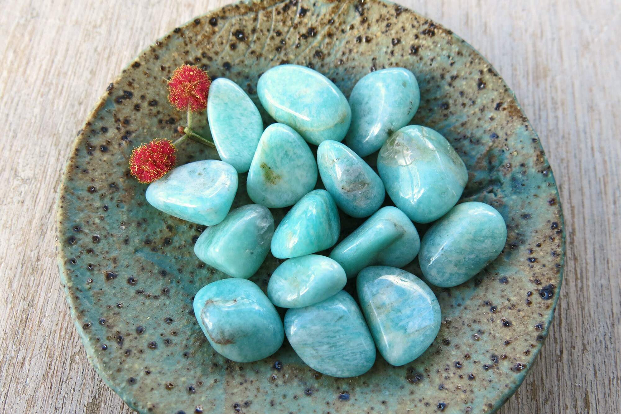Amazonite Tumble Stone