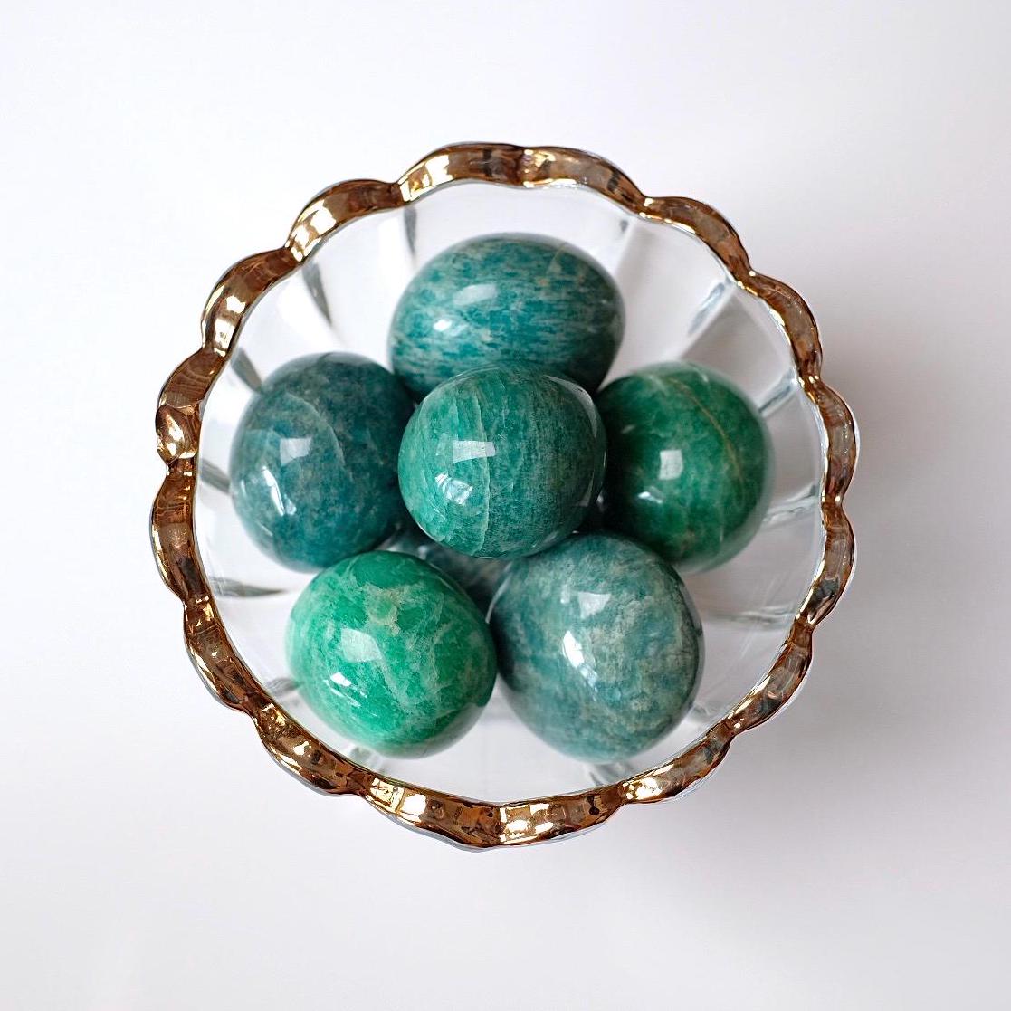 Amazonite Tumbles | Amazonite Tumbled Crystal