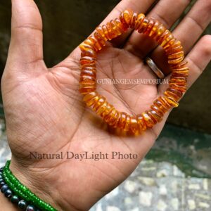 100% Authentic~~amber Bracelet Natural Amber Beads Baltic Amber Smooth Tyres Yellow Amber Wheels Rare Amber Jewelry Genuine Amber Jewellery 100% Authentic~~amber Bracelet Natural Amber Beads Baltic Amber Smooth Tyres Yellow Amber Wheels Rare Amber Jewelry Genuine Amber Jewellery
