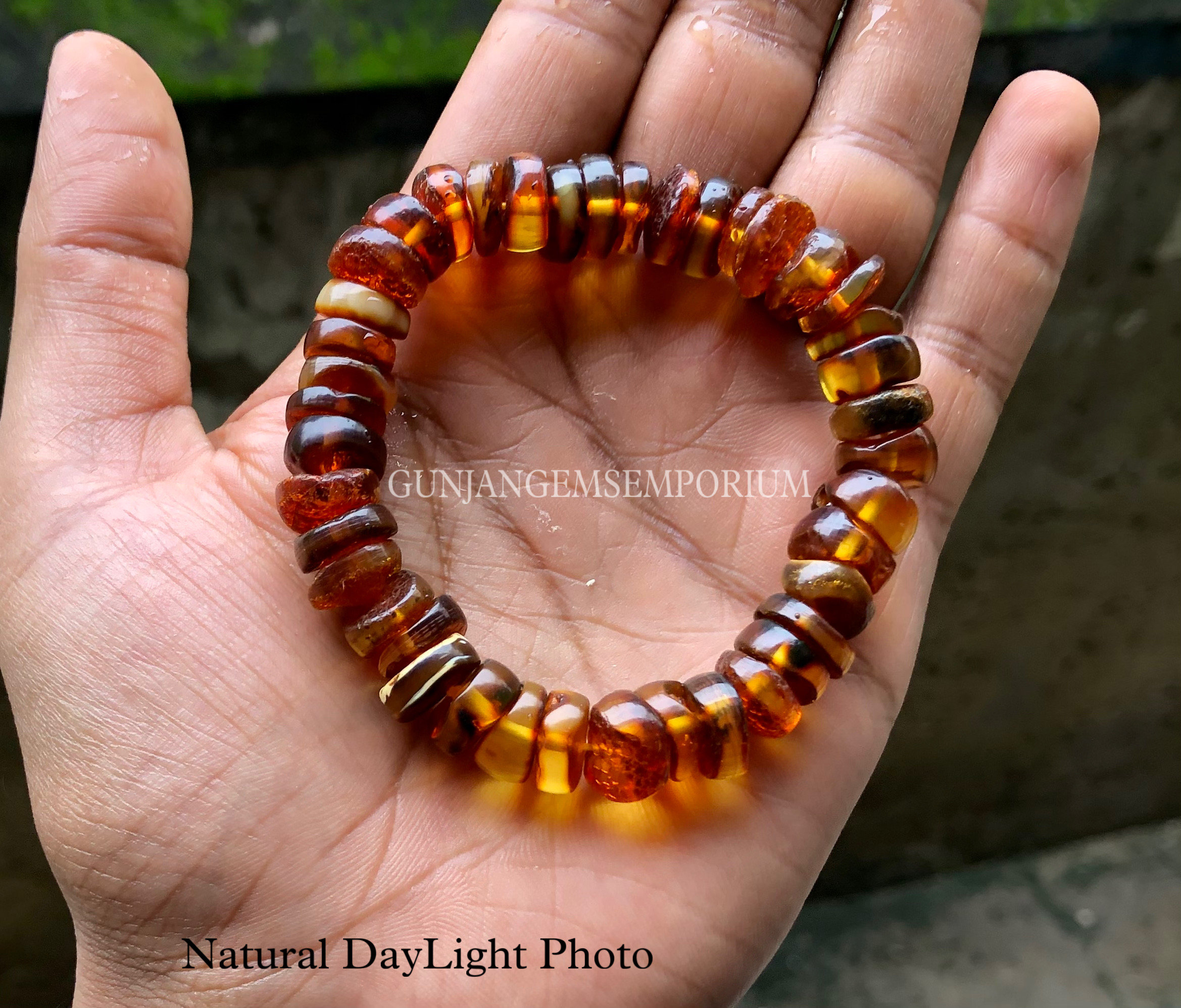 100% Authentic~~amber Bracelet Natural Amber Beads Baltic Amber Smooth Tyres Yellow Amber Wheels Rare Amber Jewelry Genuine Amber Jewellery