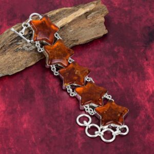 Baltic Amber Bracelet, 925 Sterling Silver Bracelet, Adjustable Chain Bracelet Gemstone Bracelet, Handmade Jewelry Bracelet Wedding Gifts Baltic Amber Bracelet, 925 Sterling Silver Bracelet, Adjustable Chain Bracelet Gemstone Bracelet, Handmade Jewelry Bracelet Wedding Gifts