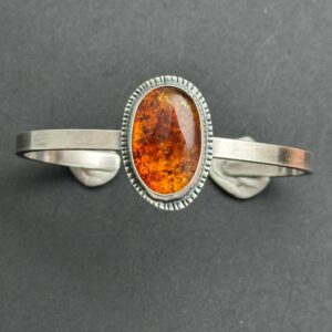 Baltic Amber Cuff Baltic Amber Cuff