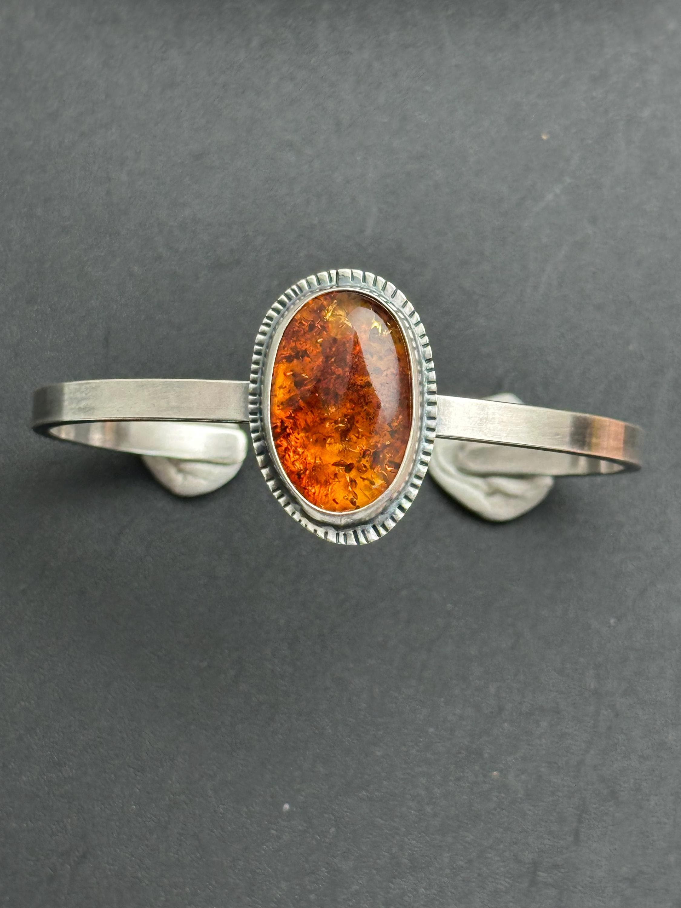 Baltic Amber Cuff Baltic Amber Cuff