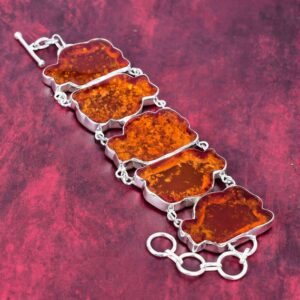 Baltic Amber Gemstone Bracelet, 925 Sterling Silver Jewelry, Designer Bracelet, Adjustable Bracelet, Handmade Bracelet, Gift For Wife Baltic Amber Gemstone Bracelet, 925 Sterling Silver Jewelry, Designer Bracelet, Adjustable Bracelet, Handmade Bracelet, Gift For Wife