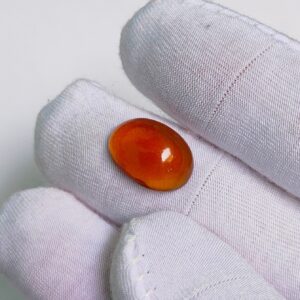 Natural Amber Stone, Oval Natural Amber Stone, Oval Cabochon Amber Stone, Natural Amber Gemstone For Jewelry