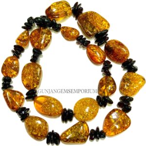 AAA+ BREATHTAKING Natural Amber Jewelry Vintage Amber Necklace fossilised Smooth Amber Nugget Baltic Amber Jewellery Rare Large Amber Pieces