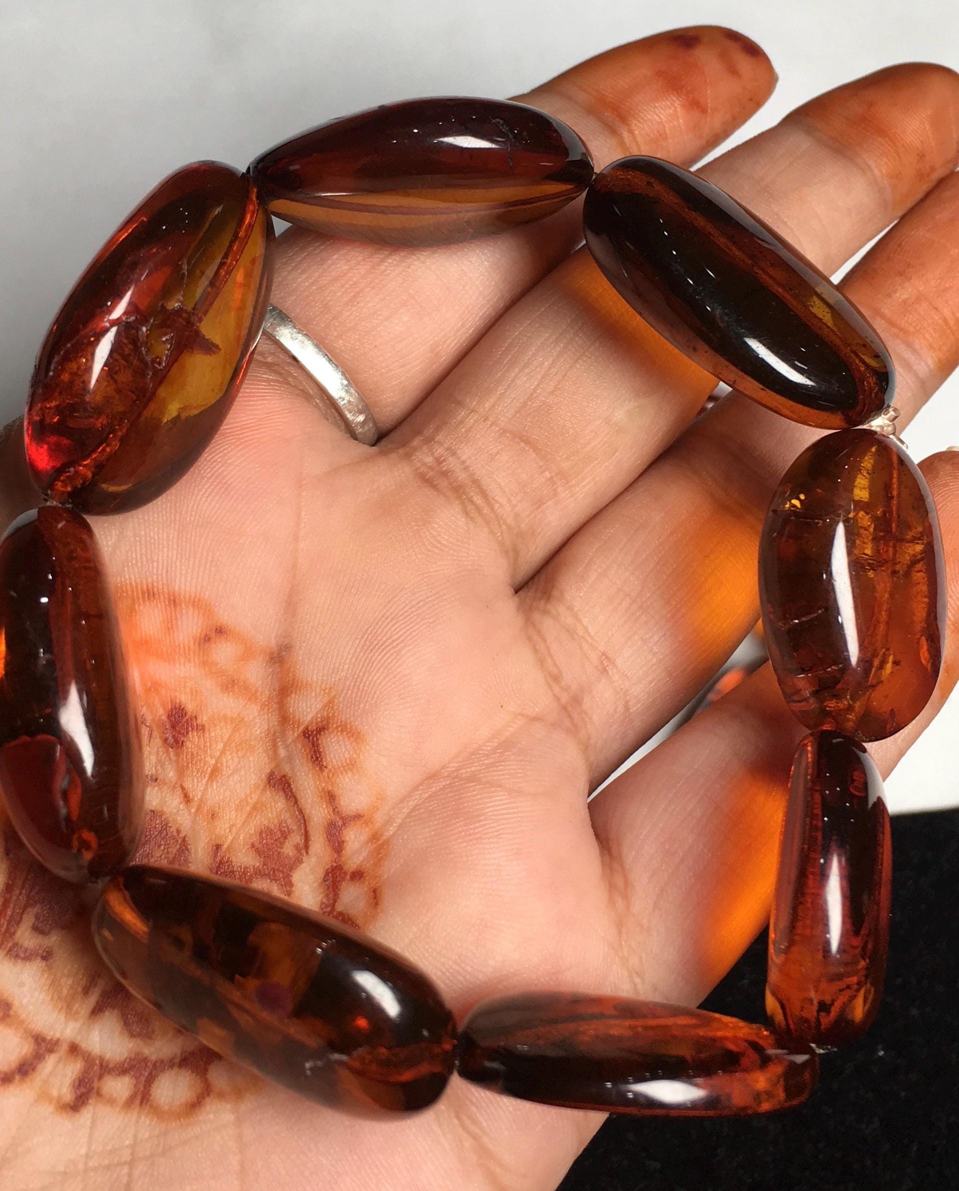 Natural Amber Smooth Oval/nuggets Shape Gemstone Beaded Bracelet, Genuine Bracelet An Amazing Item,charm Bracelet, Unisex Bracelet Gift Natural Amber Smooth Oval/nuggets Shape Gemstone Beaded Bracelet, Genuine Bracelet An Amazing Item,charm Bracelet, Unisex Bracelet Gift