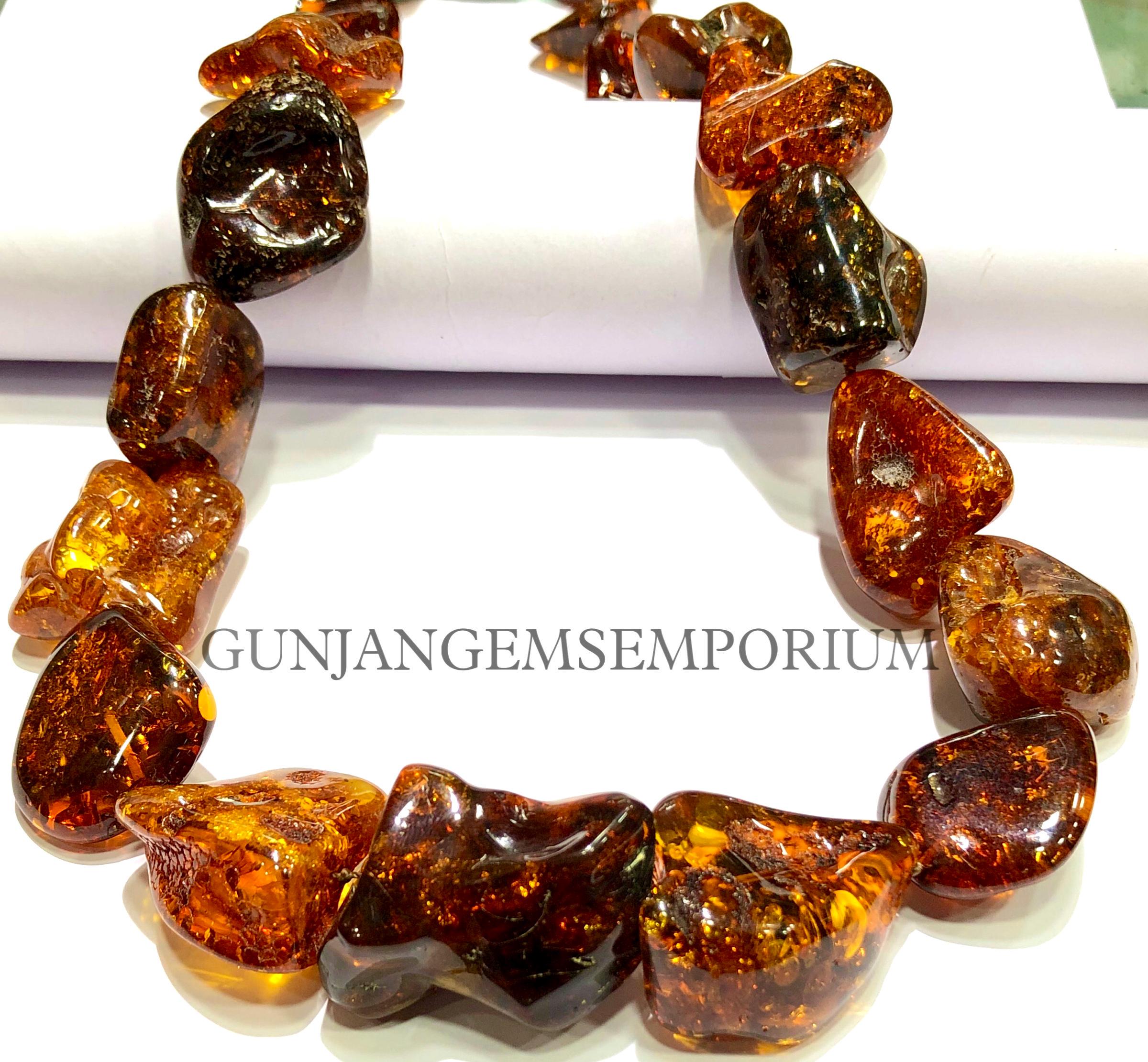 So Beautiful~~natural Amber Jewelry Vintage Amber Necklace Aaaa+ Fossilised Amber Nuggets Baltic Amber Jewellery Rare Large Amber Pieces So Beautiful~~natural Amber Jewelry Vintage Amber Necklace Aaaa+ Fossilised Amber Nuggets Baltic Amber Jewellery Rare Large Amber Pieces