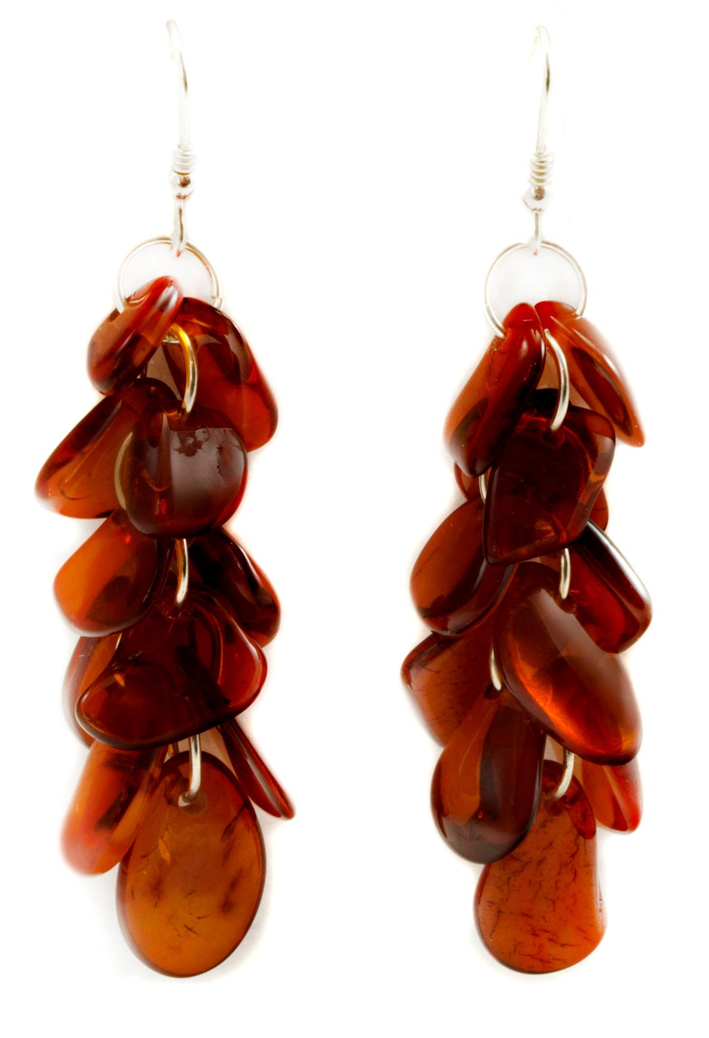 Baltic Amber Earrings Smooth Long Teardrop Cluster Chandelier Dangles Sterling Silver Clusters Of Natural Dark Honey Amber Baltic Amber Earrings Smooth Long Teardrop Cluster Chandelier Dangles Sterling Silver Clusters Of Natural Dark Honey Amber